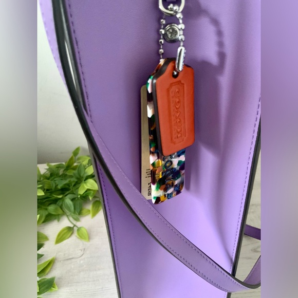 NWT COACH COACHTOPIA LEATHER CLOUD TOTE - Picture 6 of 12